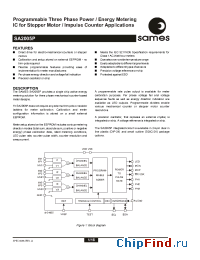 Datasheet SA2005 manufacturer SAMES